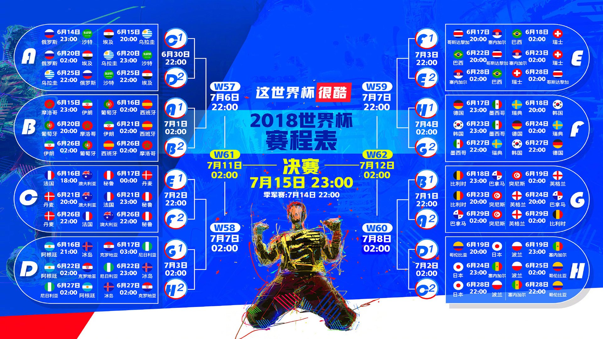 2-0!30岁巨星导演教科书式反击,法国队动如脱兔提前挺进16强